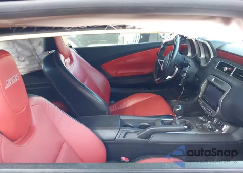 2011 Chevrolet Camaro 2Ss z USA, uszkodzony, nr VIN 2G1FT1EW1B9127684